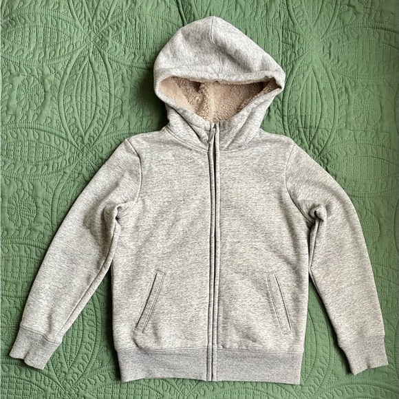 Uniqlo Other - UNIQLO kid’s unisex zip hoodie.